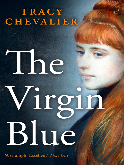 Cover image for The Virgin Blue